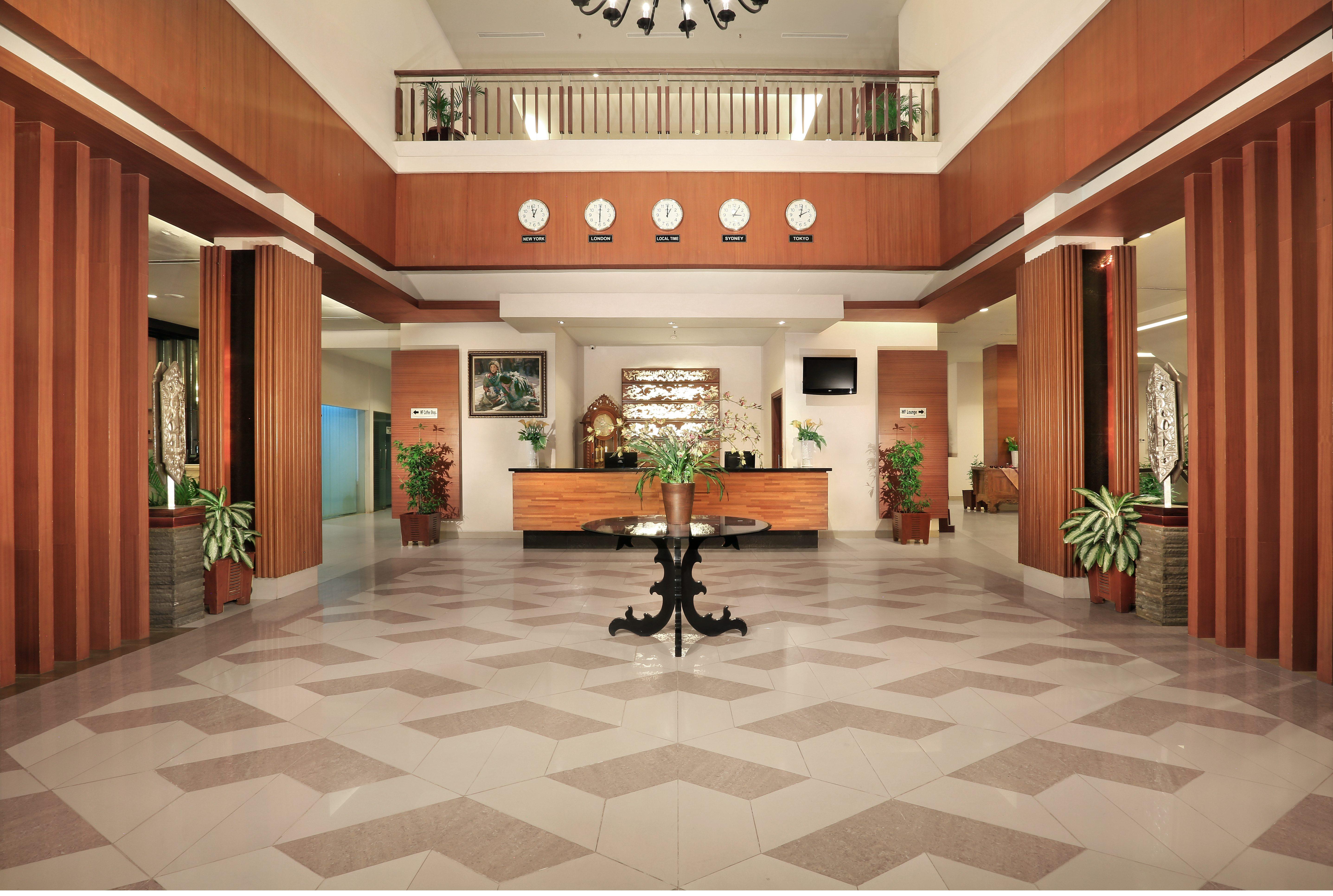 Aston Tanjung City Hotel Exteriér fotografie
